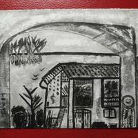 Tono Zancanaro(Padova 1906-1985) opera del 1946