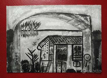 Tono Zancanaro(Padova 1906-1985) opera del 1946