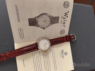 Raro Wyler Geneve Automatico Anniversario 