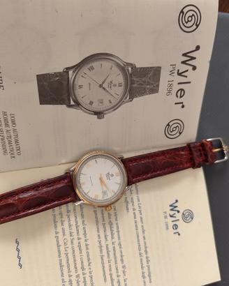 Raro Wyler Geneve Automatico Anniversario 
