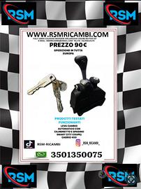 LEVA CAMBIO CON CHIAVI SMART 450