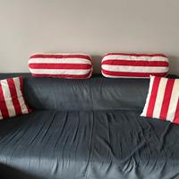 Set cuscini d’arredo.