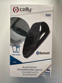 Celly ANY6 Vivavoce Bluetooth - Nero