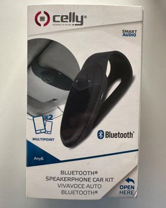 Celly ANY6 Vivavoce Bluetooth - Nero