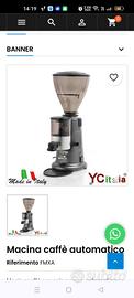 macina caffè da bar
