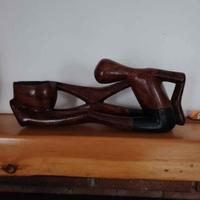 incenso yoga legno vintage