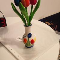 Vasetto "Holland" con tulipani