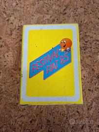 Mazzo di carte Festival Fiat 85