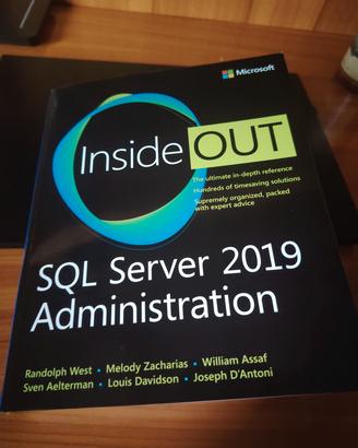 Libro SQL Server 2019 Administration Inside Out