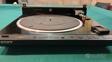 giradischi Sony 