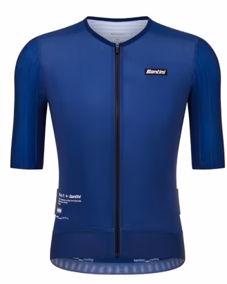 Maglia ciclismo SANTNI MADS PEDERSEN - UNISEX