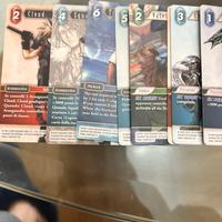 17 carte final fantasy