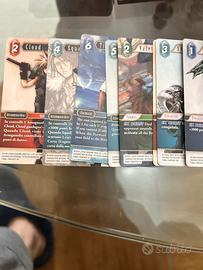 17 carte final fantasy