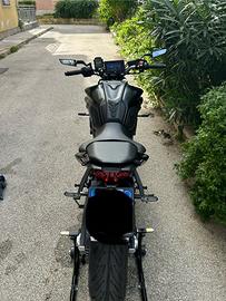 Yamaha mt 07