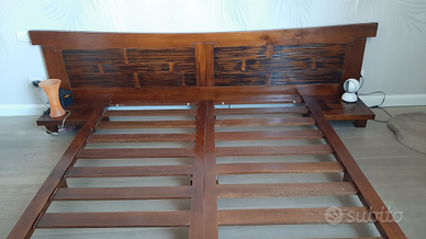 Letto originale Maison Coloniale