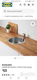 lavandino tondo ikea