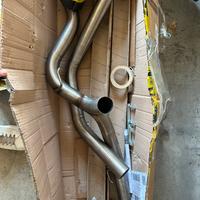 DIFFUSORE/ESTRATTORE + SCARICO ALFA ROMEO MITO QV