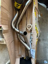 DIFFUSORE/ESTRATTORE + SCARICO ALFA ROMEO MITO QV