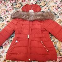 piumino invernale con cappuccio tg. 52 italiana 