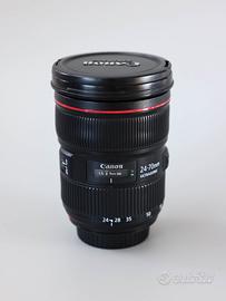 Canon EF L 24-70mm f2.8 ii usato