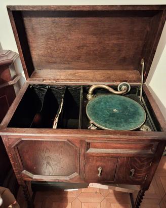 Grammofono vintage