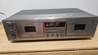 Yamaha KX-W362 Registratore a cassette