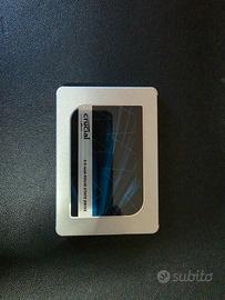 SSD Crucial MX500 2TB SATA III 2,5" CT2000MX500SSD