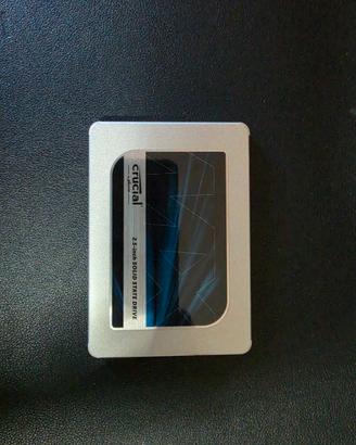 SSD Crucial MX500 2TB SATA III 2,5" CT2000MX500SSD