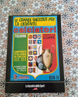 album calciatori non figurine 