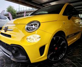 ABARTH 595 GIALLO MODENA CERCHI COMPETIZIONE SEN