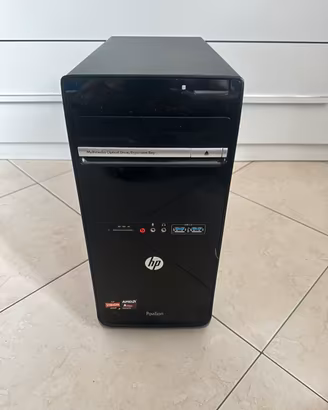 Pc Desktop fisso AMD quad core 4.1Ghz 16Gb Ram