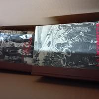 Raccolta libri rilegati in pelle anni 70