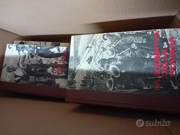 Raccolta libri rilegati in pelle anni 70