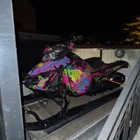 Motoslitta Skidoo 800 etec