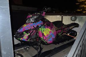 Motoslitta Skidoo 800 etec