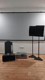 HiFi/Home Theater Nad T742 e diffusori