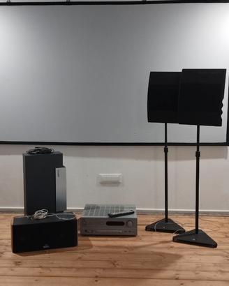 HiFi/Home Theater Nad T742 e diffusori