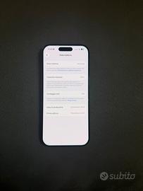 Iphone 16 Pro 256GB