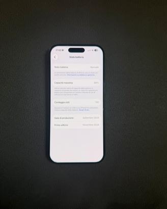 Iphone 16 Pro 256GB