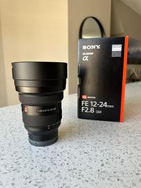 Sony 12-24 2.8 GM