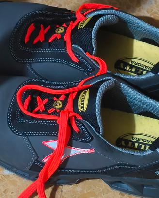 Scarpe infortunistiche Diadora uomo nuovissime tag