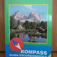 Guida Escursionistica Dolomiti edizione Kompass