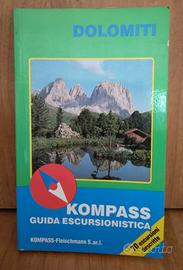 Guida Escursionistica Dolomiti edizione Kompass