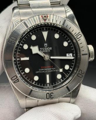 Tudor Blackbay Steel
