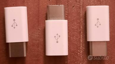 Adattatore da micro-USB a USB-C