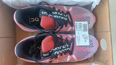 Scarpe ON CLOUDSURFER NUOVE TAGLIA 7