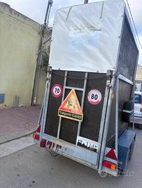 Trailer trasporto cavalli