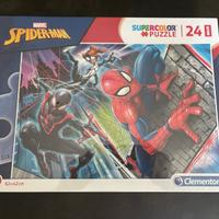 Puzzle Spiderman 24 pezzi Clementoni sigillato