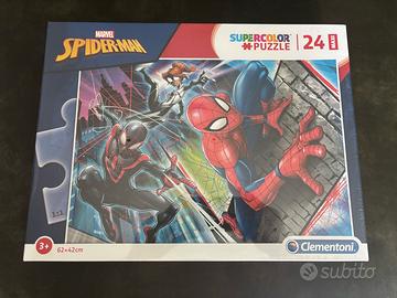 Puzzle Spiderman 24 pezzi Clementoni sigillato