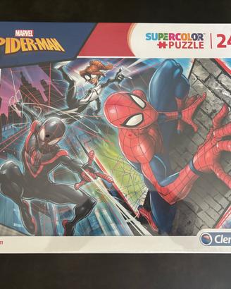 Puzzle Spiderman 24 pezzi Clementoni sigillato